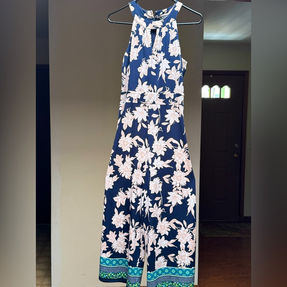 Roz & Ali Floral Jumpsuit